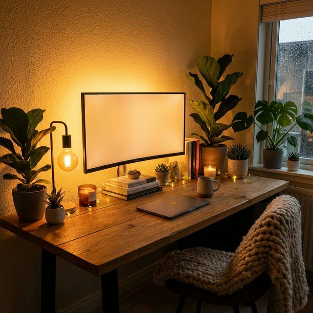Ambient Workspaces