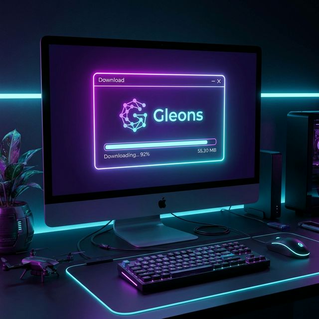 Searching for Gleons app on internet